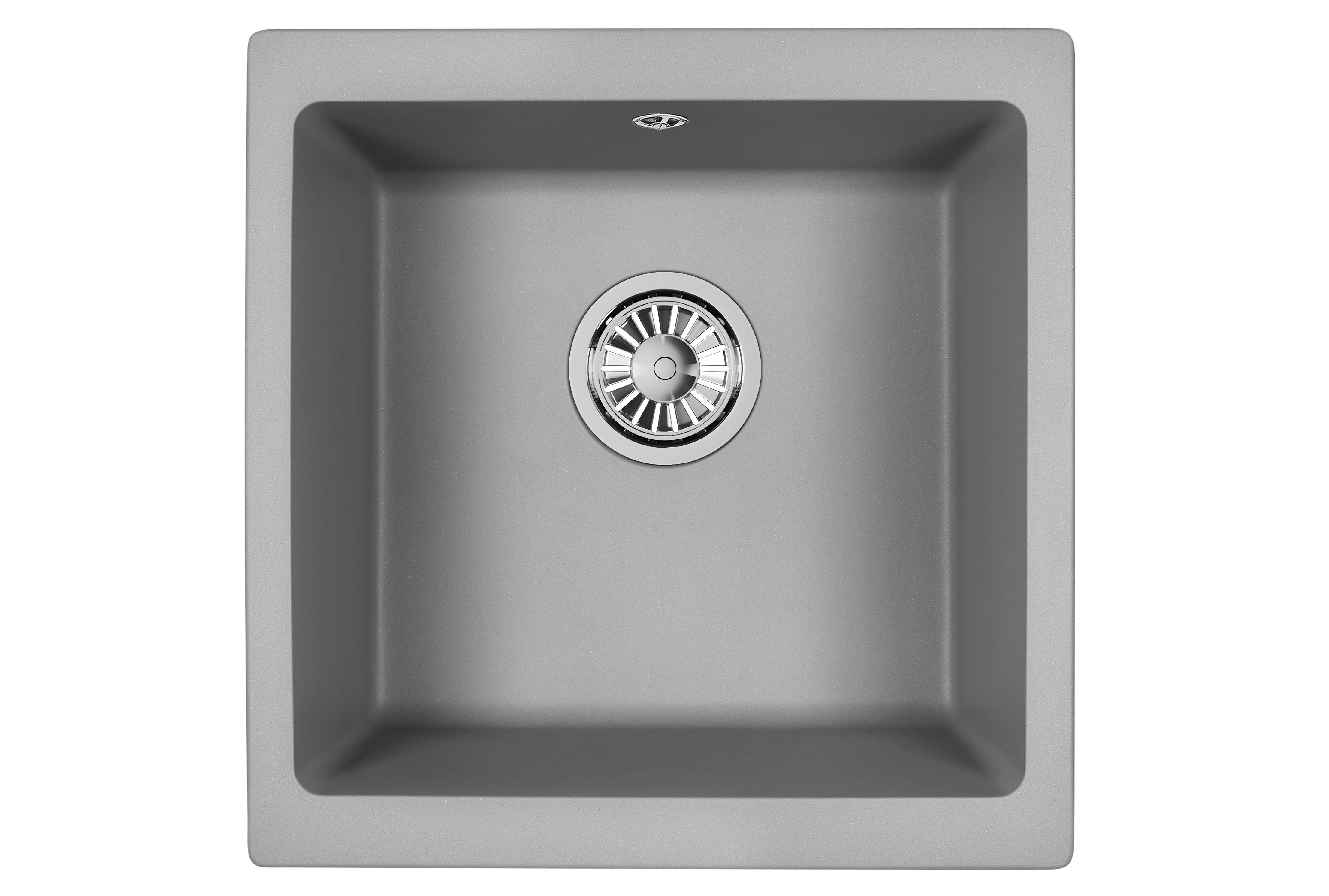 4451, АЛЮМИНИУМ, кухонная мойка, кварц