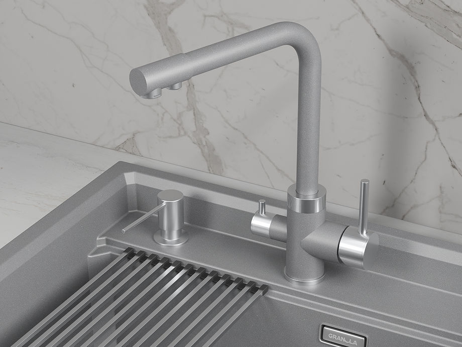 5015, АЛЮМИНИУМ, СМЕСИТЕЛЬ КУХОННЫЙ