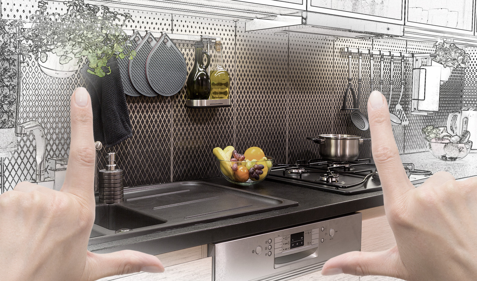 Зачем нужно крыло в кухонной мойке?