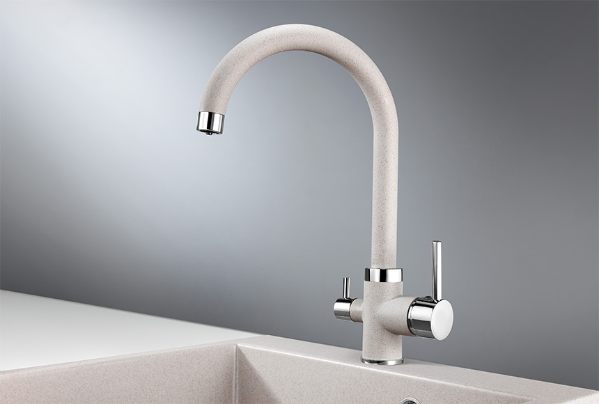 2168,  СМЕСИТЕЛЬ КУХОННЫЙ