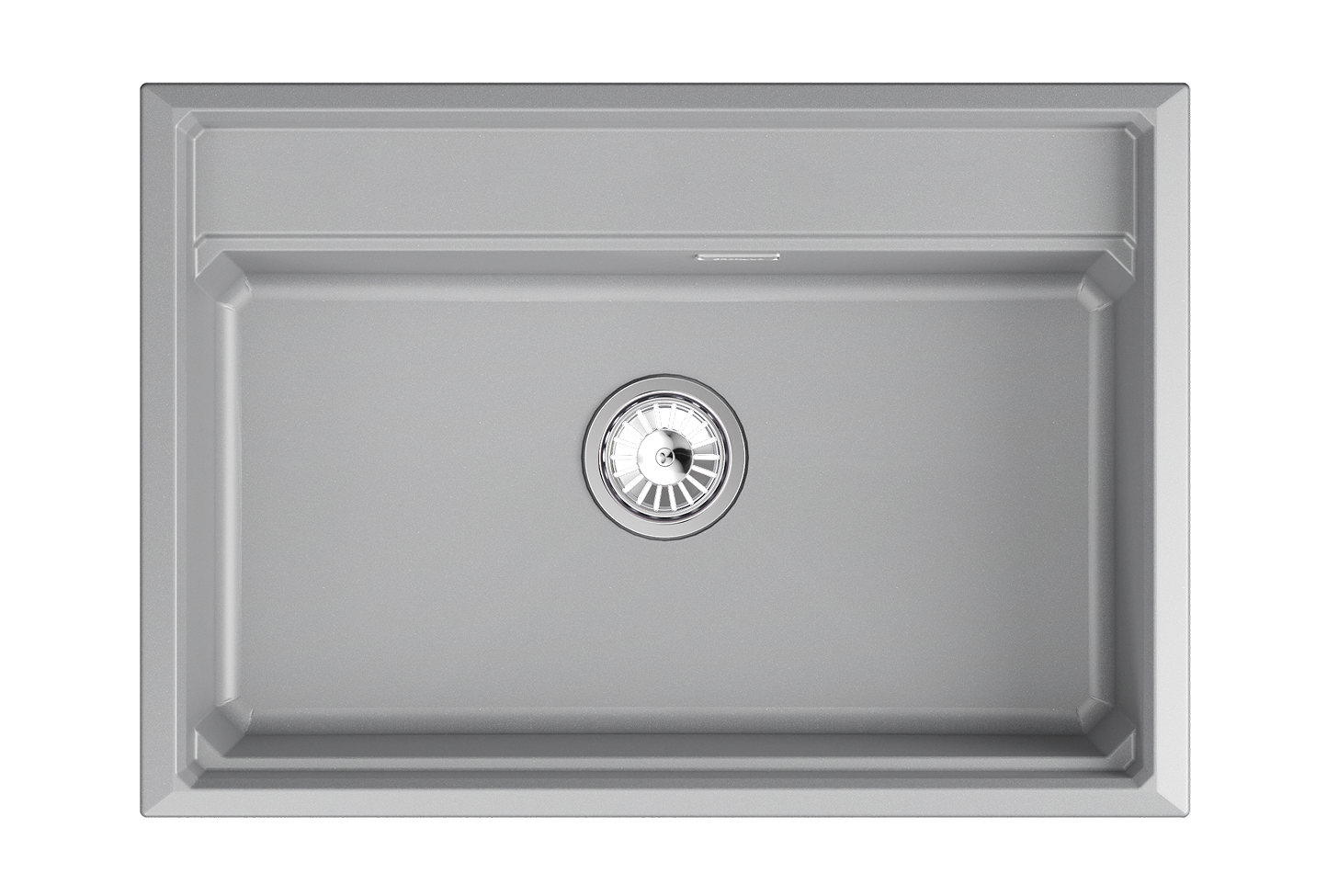 KS-7301i, АЛЮМИНИУМ, кухонная мойка, кварц