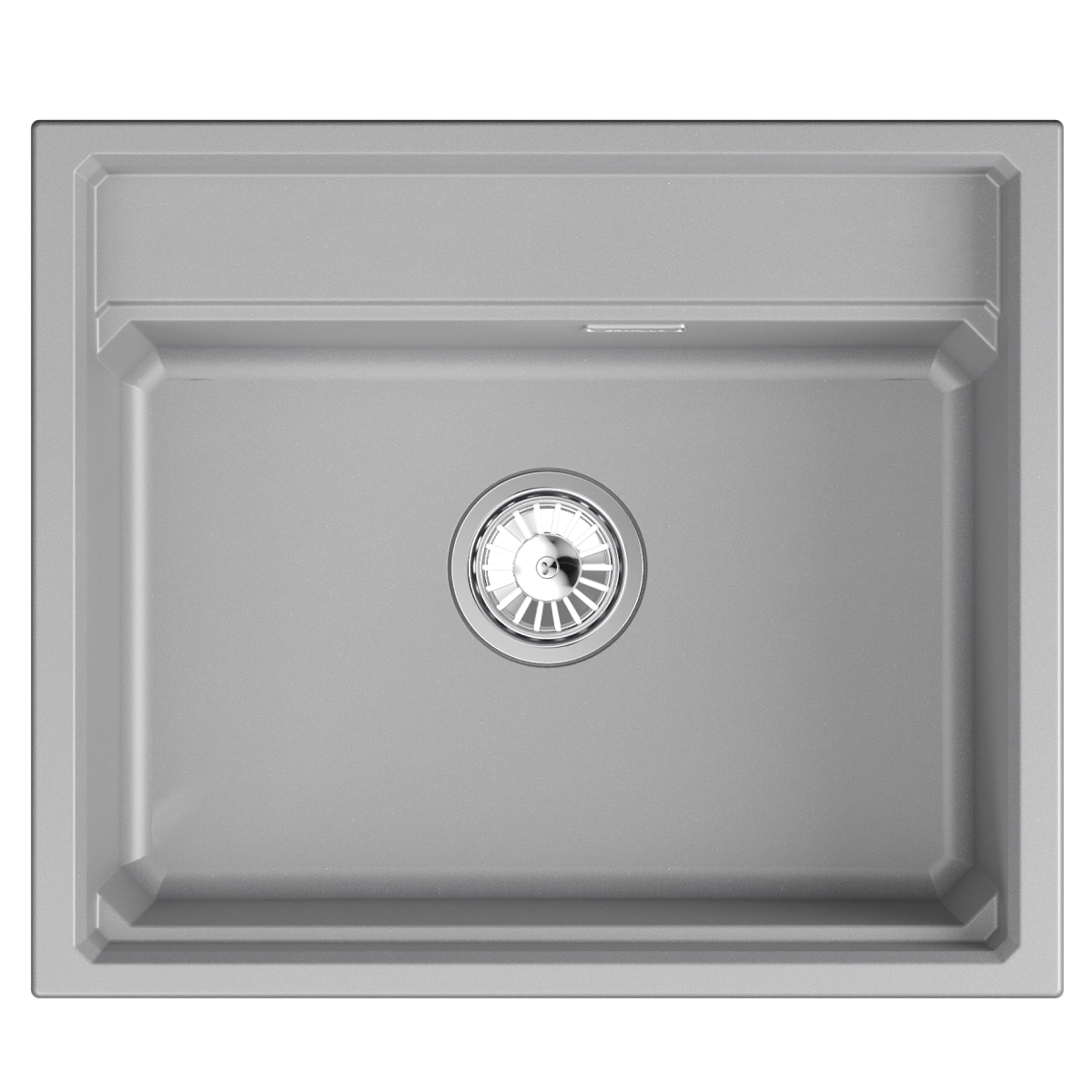 KS-6003i, АЛЮМИНИУМ, кухонная мойка, кварц