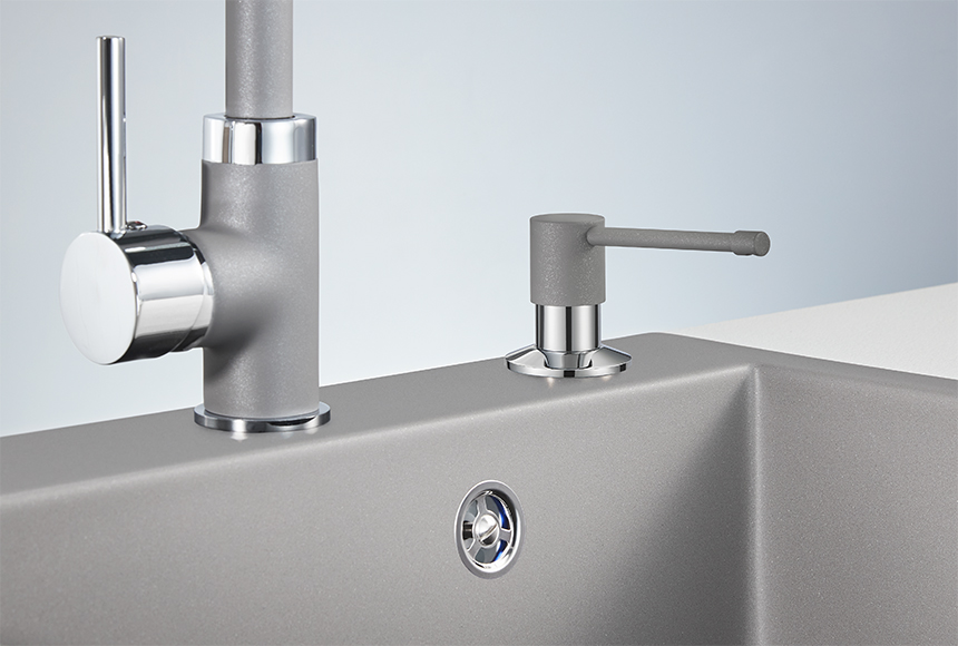 05 D, АЛЮМИНИУМ, ДОЗАТОР КУХОННЫЙ